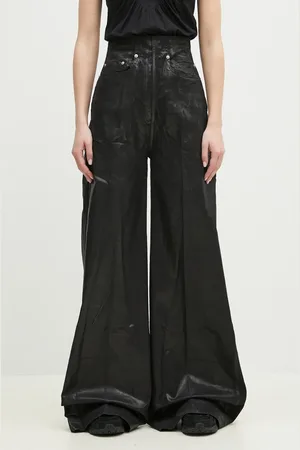 Rick Owens Rick Owens pantaloni Dirt Cooper donna colore DS01E3303.SCF