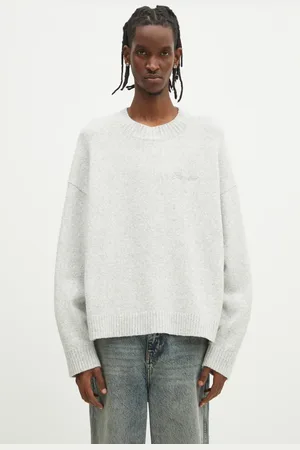 Represent Maglione con aggiunta di cachemire Marled Knit Jumper uomo colore MLM3839.50