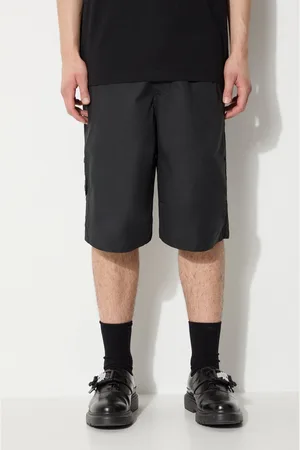 Maharishi Pantaloncini Original Dragon Loose Snoshorts uomo colore 5070.BLACK