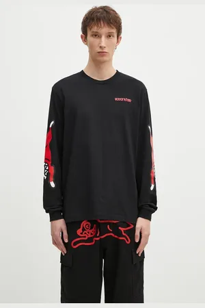 ICECREAM Top a maniche lunghe in cotone Running Dog Longsleeve colore IC24486
