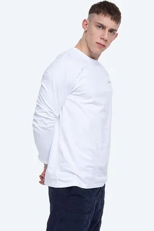 WoodWood Top a maniche lunghe in cotone Peter Longsleeve