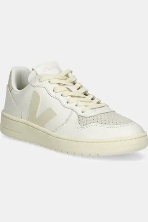 Veja Sneakers in pelle VI0220498A V-10 LEATHER donna colore VI0220498A