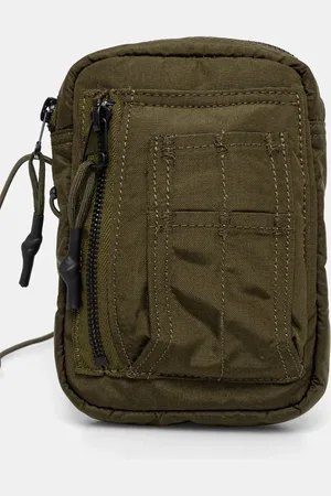 Maharishi Borsetta Maha Ma Pocket Pouch colore 1117.OLIVE