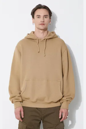 424 FAIRFAX Felpa in cotone Alias Hoodie uomo colore con cappuccio FF4SMF01AP-JE375.706
