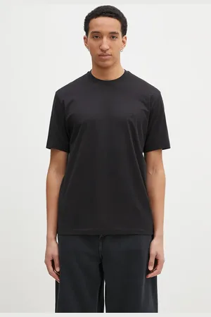 Y-3 T-shirt in cotone Regular Short Sleeve Tee uomo colore IW0066