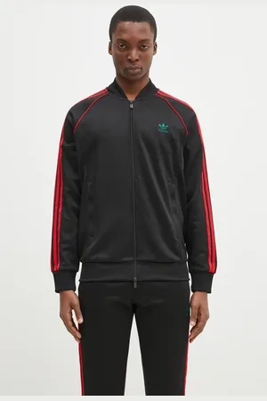 adidas Felpa SST TT uomo colore con applicazione JP1223