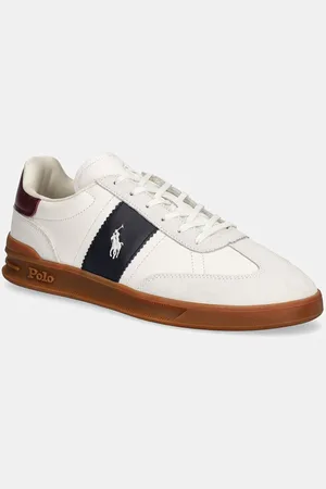 Ralph Lauren Sneakers in pelle Hrt Aera Pp colore 809954902001