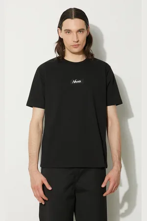 Nanga T-shirt Eco Hybrid Mt Logo Tee uomo colore NW2211.1G208