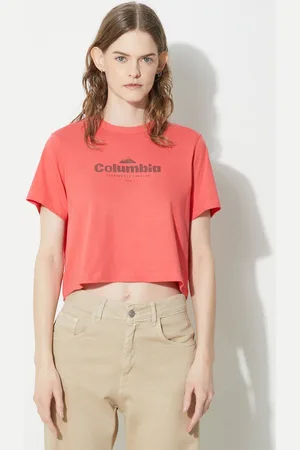 Columbia T-shirt in cotone North Cascades donna colore 1930051