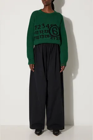 Maison Margiela Pantaloni in cotone colore S52KA0501.M35148