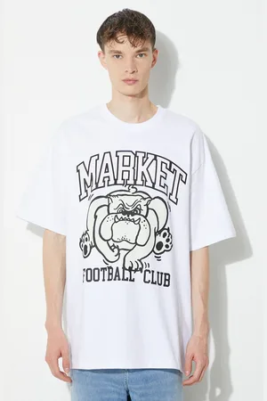 MARKET T-shirt in cotone Offensive Line Uv T-Shirt uomo colore 399001776