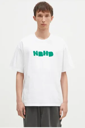 NEIGHBORHOOD T-shirt in cotone Tee SS-7 uomo colore 242PCNH.ST07