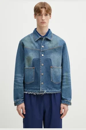 Andersson Bell Giacca di jeans Rodeo Motorcycle Denim colore awa676m
