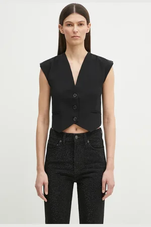 Fiorucci Gilet Embroidered colore W02SPTSL289PL02BK01