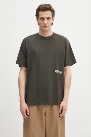 Barbour T-shirt in cotone Newclyde OS Fit Graphic T-Shirt colore MTS1403