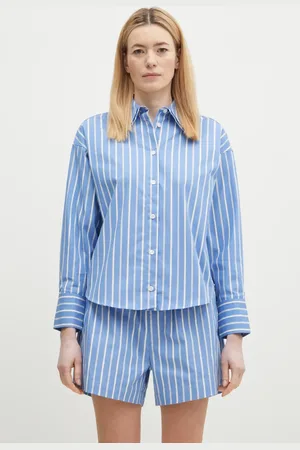 Axel Arigato Camicia Tailor Striped Shirt donna colore A2869001