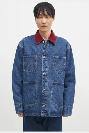 ICECREAM Giacca di jeans Denim Chore uomo colore ICD007
