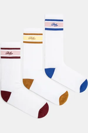 Drôle de Monsieur Calzini La Chaussette Drule Rayee pacco da 3 uomo colore G-SK118-CO024-MC