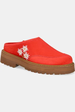 Diemme Ciabatte slide in camoscio Maggiore donna colore DI25SPMAW-M06S006COR