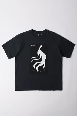 By Parra T-shirt in cotone The stalker uomo colore 53110