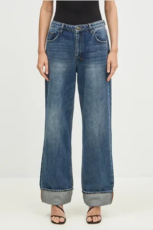 KSUBI Jeans Low Rider Cuffed Aged donna WFA24DJ006