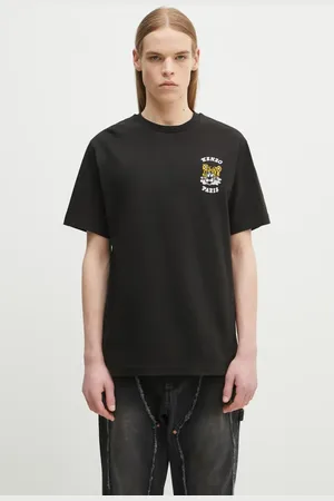 Kenzo T-shirt in cotone x Verdy colore con applicazione FF58TS4824SG.99J