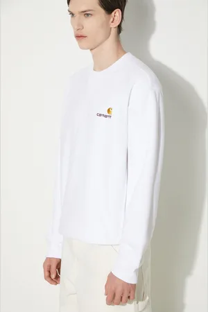 Carhartt Felpa American Script Sweat uomo colore I025475.02XX