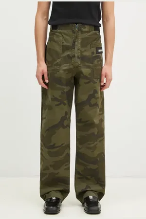 ARIES Pantaloni in cotone Camo Walking Trouser colore AR3111102