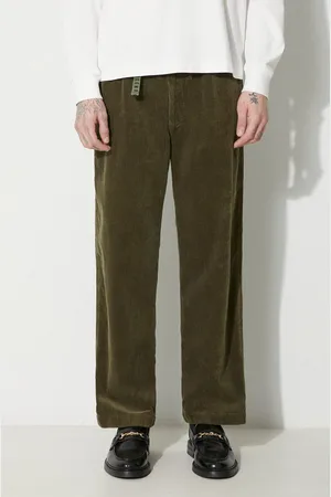 HUMAN MADE Pantaloni in velluto a coste Corduroy Easy colore HM26PT017