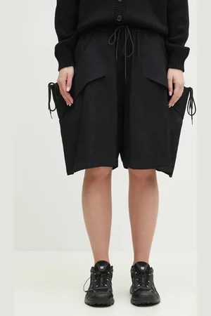 Y-3 Pantaloncini Rayon Twill Shorts donna colore JD1764