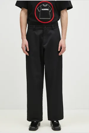 Champion Pantaloni Straight Hem Pants uomo colore 220715