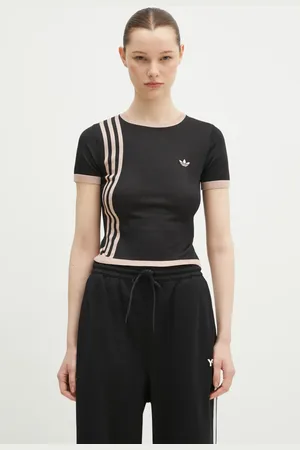 adidas T-shirt KNITTED 3S TEE donna colore JJ0960
