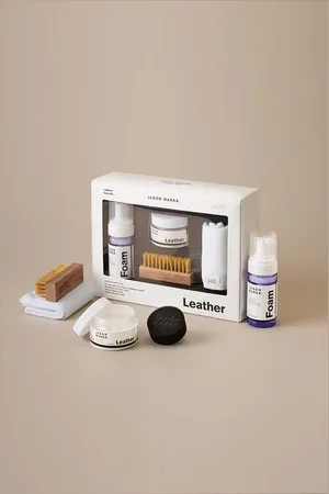 Jason Markk Kit per la cura delle scarpe in pelle Leather Care Kit colore trasparente JM310510