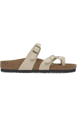 Birkenstock Ciabatte slide Mayari Birko-Flor donna colore 1029726