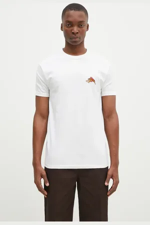Wacko Maria T-shirt in cotone Tim Lehi uomo colore con applicazione 24FW-WMT-TEE06