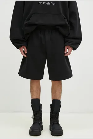 Vetements Pantaloncini Embroidered Logo colore UA66SS610B