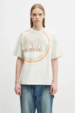 Napapijri T-shirt in cotone S-Tusco uomo colore NP0A4IEEN1J1