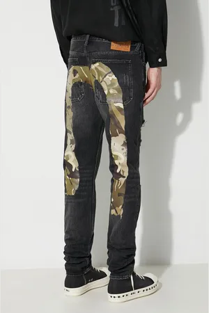 Evisu Jeans Camuflage Brushstroke Daicock uomo 2EAHTM3JE890317CS