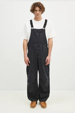 Carhartt Salopette di jeans Cargo Bib Overall colore I033752.894J