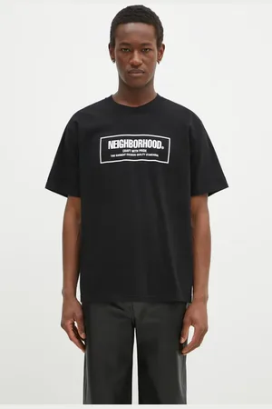 NEIGHBORHOOD T-shirt in cotone Tee SS - 1 uomo colore 242PCNH.ST01