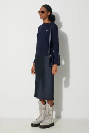 Lacoste Maglione in lana donna colore AF0633 L6L