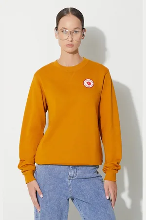 Fjällräven Felpa in cotone 1960 Logo donna