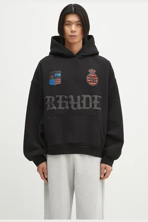 Rhude Felpa in cotone Cote D
