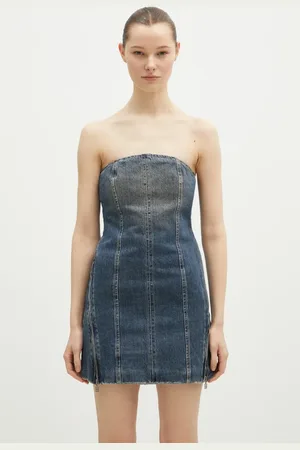 KSUBI Vestito di jeans Avenue Dress Sandstorm colore WPS25DR006