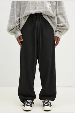 Maison Mihara Yasuhiro Pantaloni in lana Wide Trousers colore A14PT032