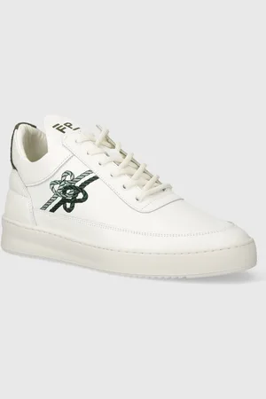 Filling pieces Sneakers in pelle Low Top Gowtu colore 10133921901