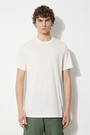 Filson T-shirt in cotone Ranger Solid uomo colore FMTEE0001