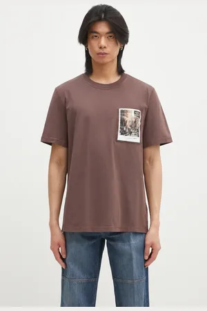 Helmut Lang T-shirt in cotone Pstcard T Dtown.Mal uomo colore O10HM518
