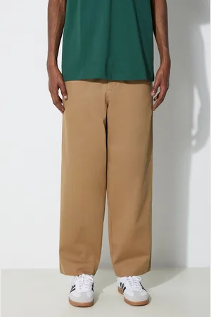 Fred Perry Pantaloni in cotone Straight Leg Twill Trouser colore T6530.363