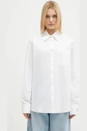 J.W.Anderson Camicia in cotone Classic Shirt donna colore SH0334.PG1090.001